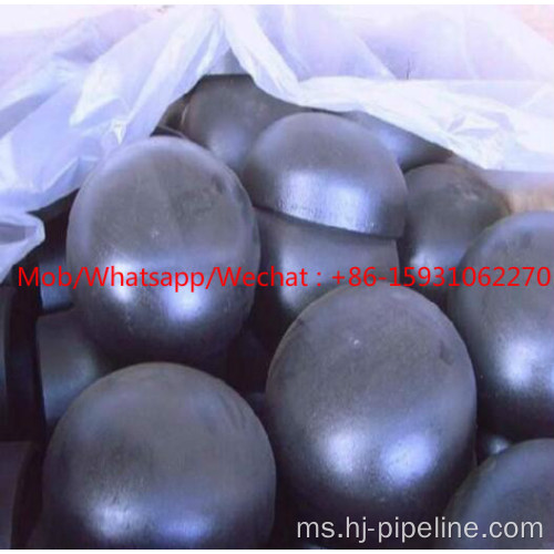 Cangzhou butt weld pipe cap SMLS